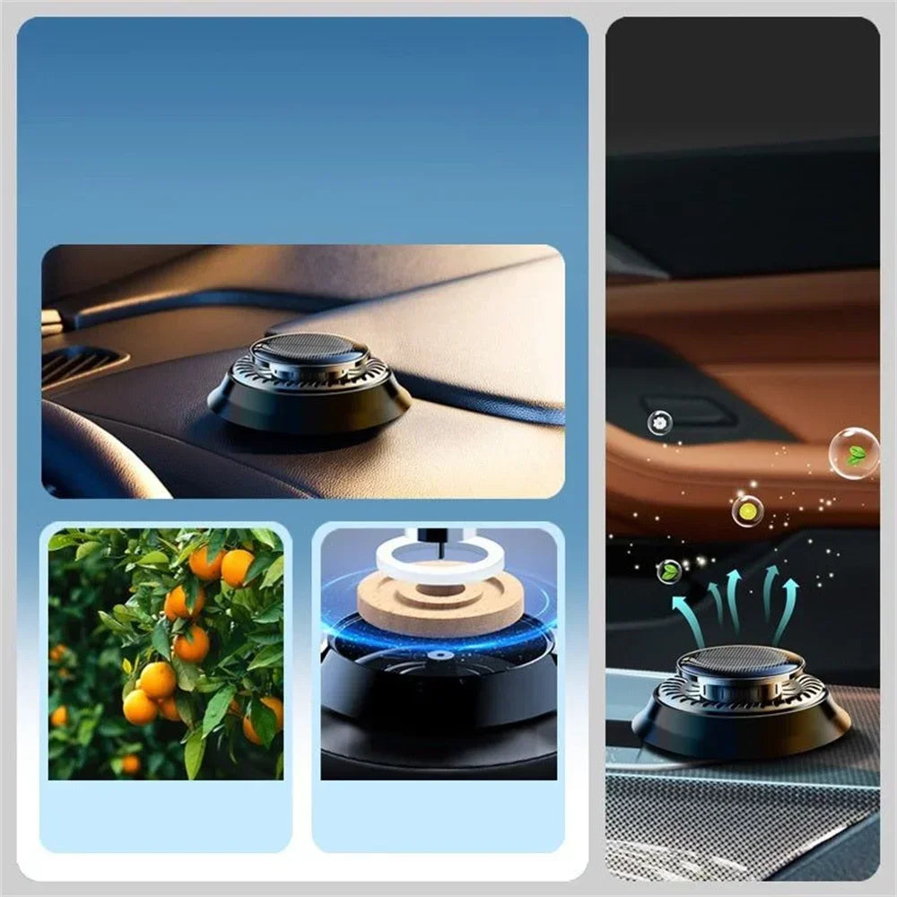 SolarDrive Rotating Freshener