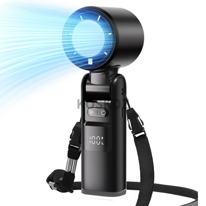 Mini Power- Handheld Fan