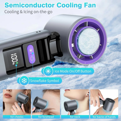 Mini Power- Handheld Fan
