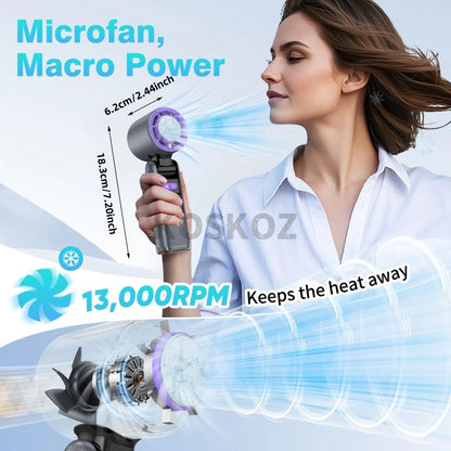 Mini Power- Handheld Fan