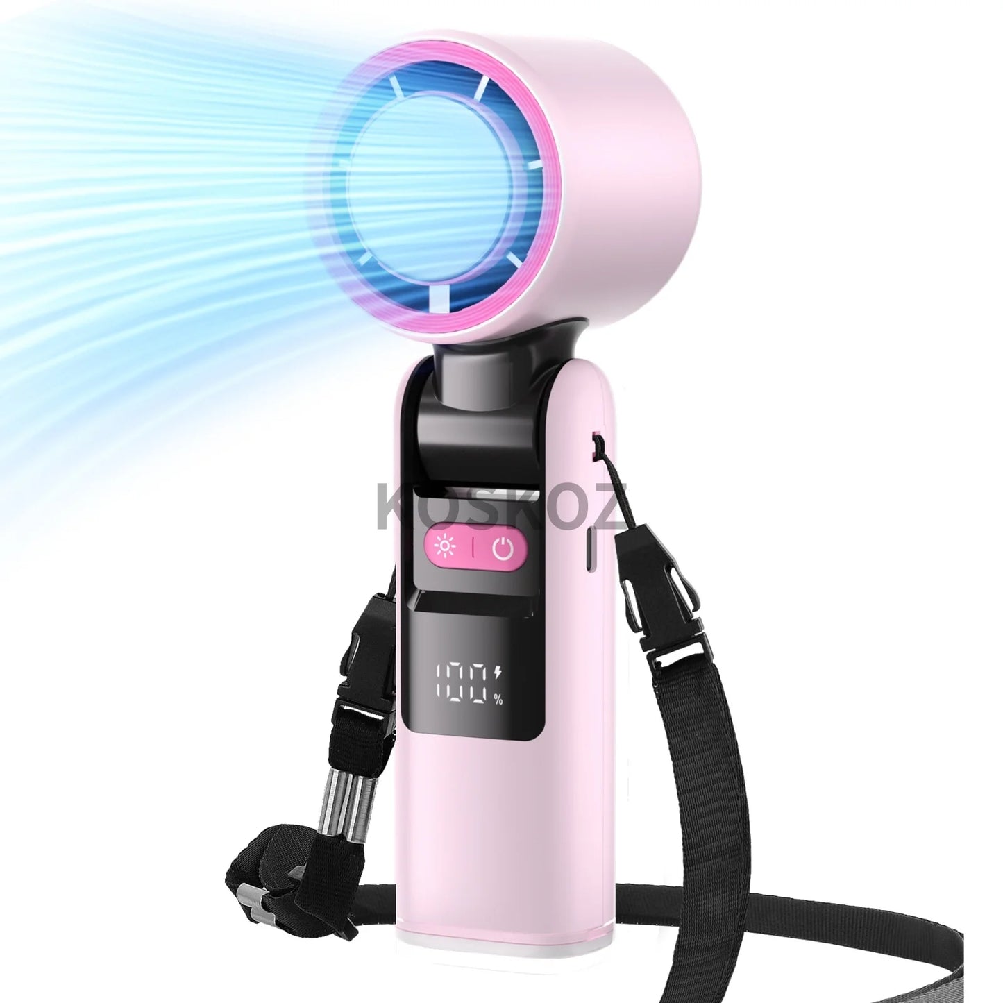 Mini Power- Handheld Fan