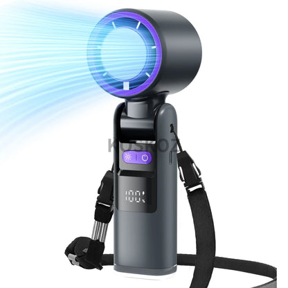 Mini Power- Handheld Fan