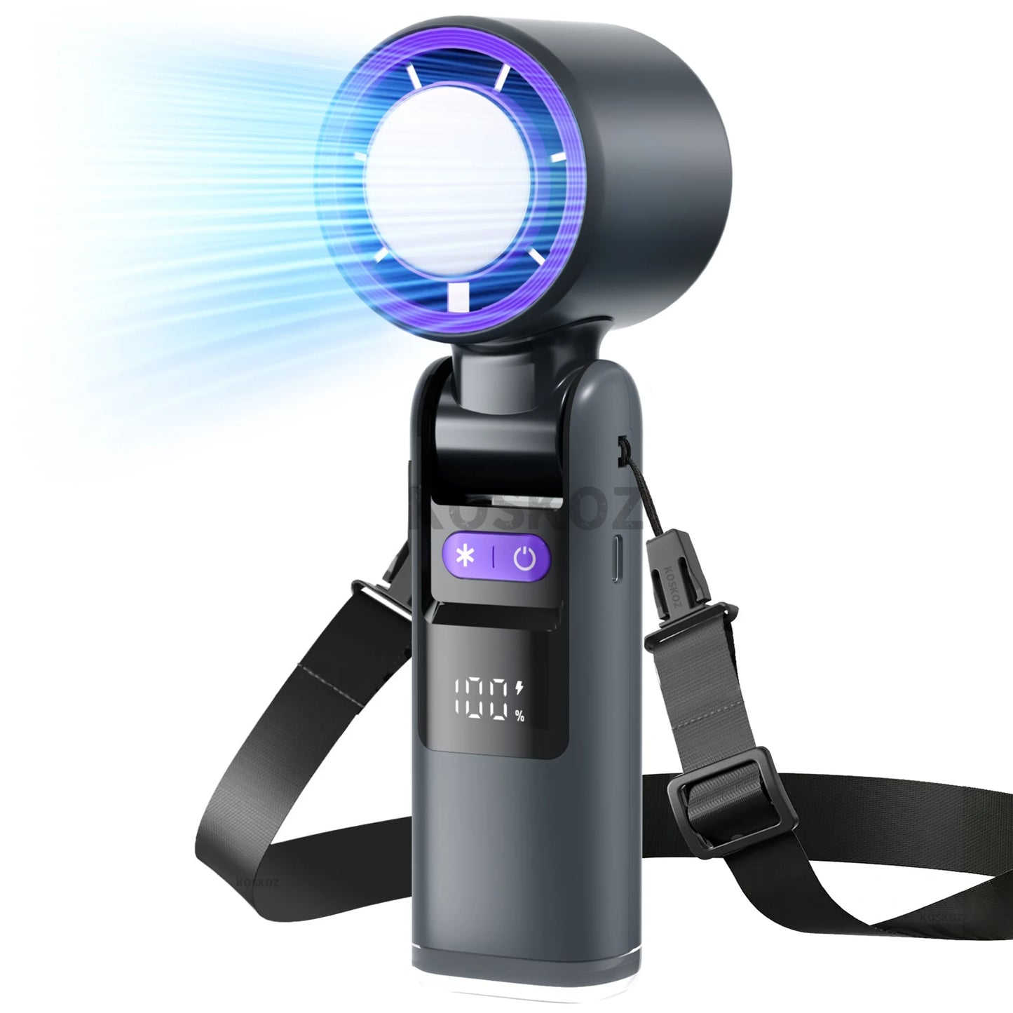 Mini Power- Handheld Fan