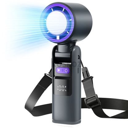 Mini Power- Handheld Fan