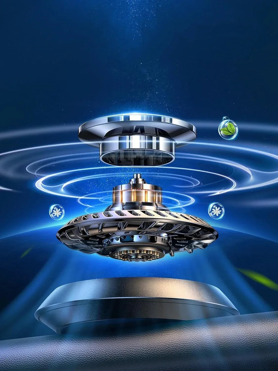 SolarDrive Rotating Freshener
