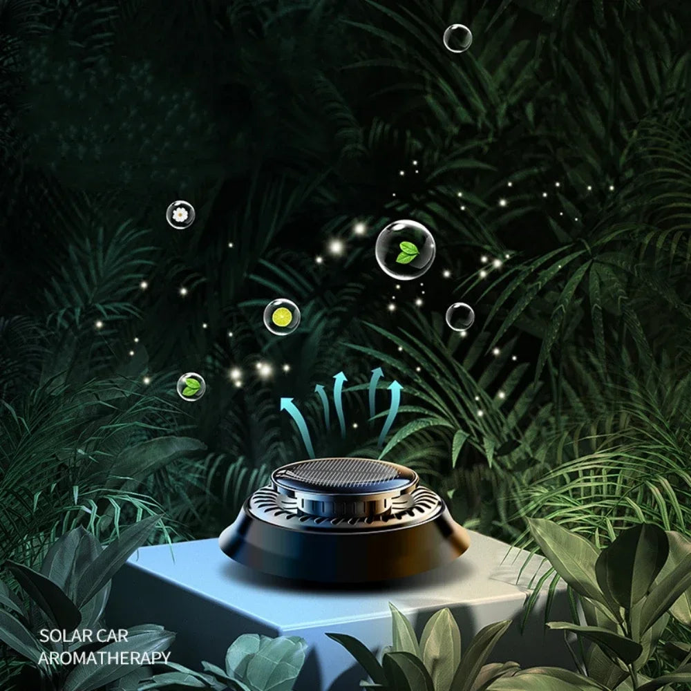 SolarDrive Rotating Freshener